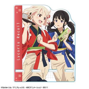リコリス・リコイル アクリルスマホスタンド Ver.2 デザイン02 (錦木千束&井ノ上たきな/B) (キャラクターグッズ)