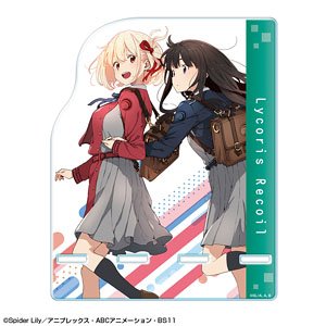 リコリス・リコイル アクリルスマホスタンド Ver.2 デザイン03 (錦木千束&井ノ上たきな/C) (キャラクターグッズ)