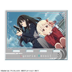 リコリス・リコイル アクリルスマホスタンド Ver.2 デザイン04 (錦木千束&井ノ上たきな/D) (キャラクターグッズ)