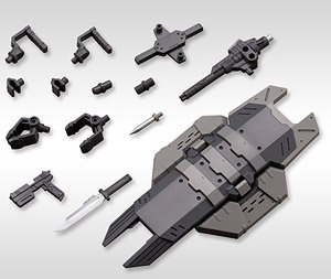 Weapon Unit 10 Multiple Shield (Plastic model)