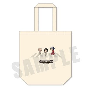 Tokyo Revengers Chara March Tote Bag Seishu Inui & Hajime Kokonoi & Taiju Shiba (Anime Toy)