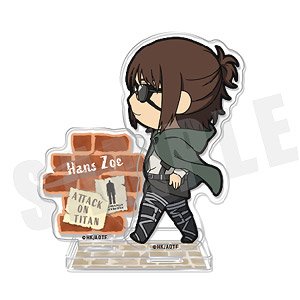 Attack on Titan Chara March Acrylic Stand 05. Hange Zoe (Anime Toy)