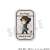 Attack on Titan Chara March Square Can Badge 01. Eren Yeager (Anime Toy) Item picture1