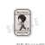 Attack on Titan Chara March Square Can Badge 02. Mikasa Ackerman (Anime Toy) Item picture1