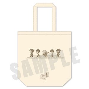 Attack on Titan Chara March Tote Bag (Anime Toy)