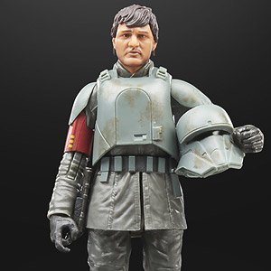 Star Wars - Black Series: 6 Inch Action Figure - Din Djarin (Morak) [TV / The Mandalorian] (Completed)