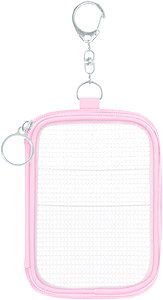Pic too Clear Acrylic Stand Case Pink (Anime Toy)