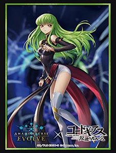 Shadowverse Evolve Official Sleeve Vol.58 Shadowverse Evolve Code Geass Lelouch of the Rebellion C.C. (Card Sleeve)