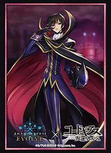 Shadowverse Evolve Official Sleeve Vol.64 Shadowverse Evolve Code Geass Lelouch of the Rebellion Lelouch Lamperouge (Card Sleeve)
