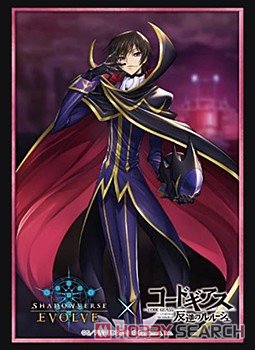 Shadowverse EVOLVE 公式スリーブ Vol.64 Shadowverse EVOLVE ルルーシュ・ランペルージ (カードスリーブ) 商品画像1