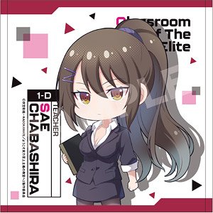 【ようこそ実力至上主義の教室へ】 ハンドタオル 10 茶柱佐枝 (キャラクターグッズ)