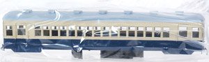 16番(HO) キハ05 塗装済み車体(青色)キット (黒色床下機器付) (組み立てキット) (鉄道模型)