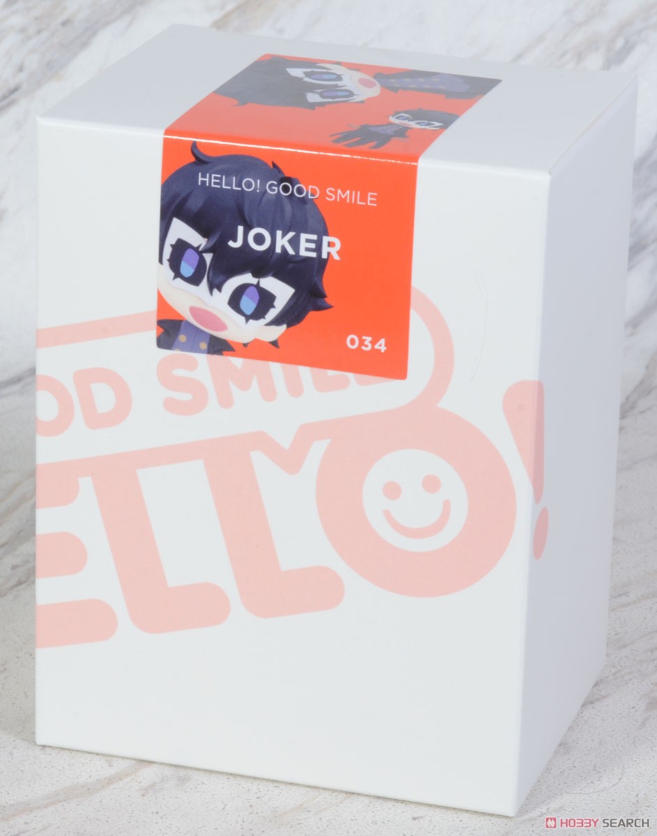 Hello! Good Smile Joker (PVC Figure) Package1