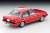 TLV-N59c Toyota Carina 1600GT-R 1984 (Red) (Diecast Car) Item picture2