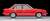 TLV-N59c トヨタ カリーナ 1600GT-R 84年式 (赤) (ミニカー) 商品画像4
