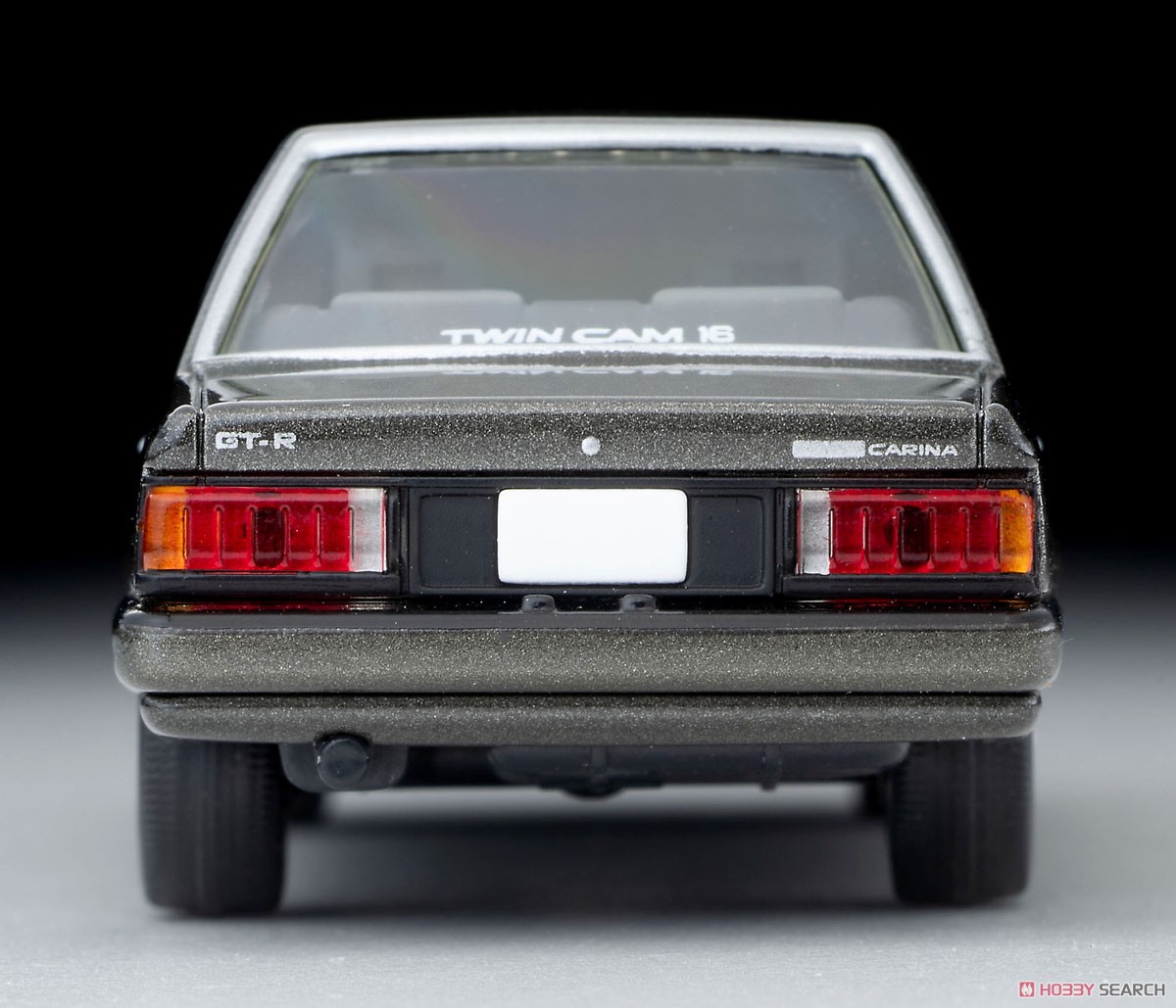 TLV-N59d Toyota Carina 1600GT-R 1984 (Gray) (Diecast Car) Item picture6