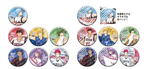 黒子のバスケ 缶バッジコレクション (8個セット) (キャラクターグッズ)