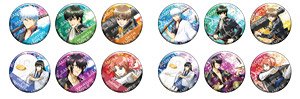 銀魂 缶バッジコレクション (7個セット) (キャラクターグッズ)