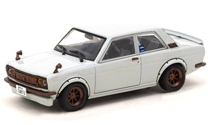 Datsun 510 Tanto by Daniel Wu (ミニカー)