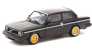 Volvo 242 Custom Black (Diecast Car)
