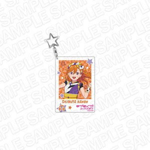 ラブライブ！スーパースター!! インスタントフォト風キーホルダー 澁谷かのん Chance Day Chance Way! ver (キャラクターグッズ)