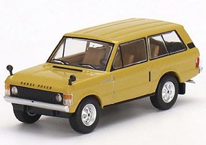 Range Rover 1971 Bahamas Gold (RHD) (Diecast Car)