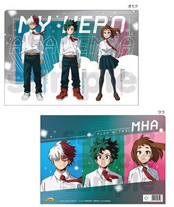 My Hero Academia Clear File (A Izuku Midoriya / Ochaco Uraraka / Shoto Todoroki) (Anime Toy)