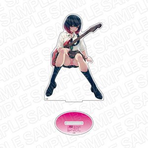Iya na Kao Sarenagara Opantsu Misete Moraitai Big Acrylic Stand Band JK (Anime Toy)