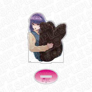 嫌な顔されながらおパンツ見せてもらいたい デカアクリルスタンド 銀行員 (キャラクターグッズ)