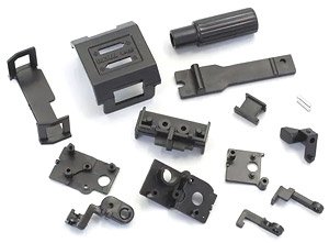 Small Parts Set (AWD / Black) (RC Model)