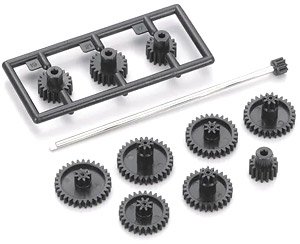Pinion & Spur Gear Set (MINI-Z AWD) (RC Model)