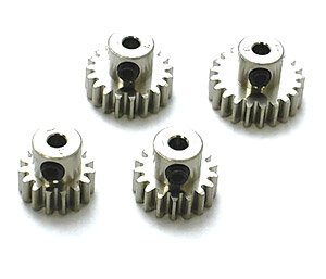 Alumi Pinion Gear Set (for Mini-Z AWD) (RC Model)