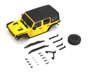 MX-01Jeep Wrangler Unlimited Rubicon Hellayel (RC Model)