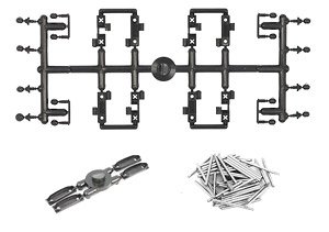 Spare shoe for Catappi (20 Pieces / for MXW009) (RC Model)