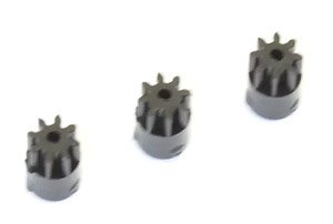 Pinion Gear Set (8T / 3 Pieces) (RC Model)
