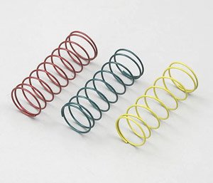 リヤスプリングセット (MR-015RM / 02RM / 03RM) (ラジコン)
