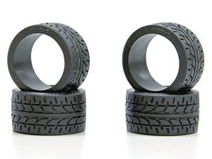 MINI-Z Racing Radial Wide Tire 30deg. (RC Model)