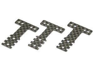 Carbon Rear Suspension Plate Set (RM / HM / MR-03) (RC Model)