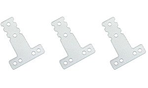 FRP Rear Sus. Plate Set (MM / LM / MR-03) (RC Model)
