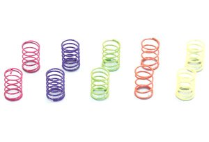 Front Spring Set (Soft / Short / MR-03) (RC Model)