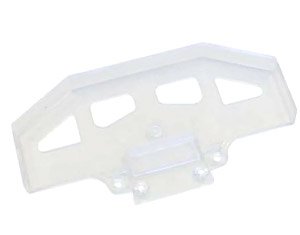 Front Bumper Set (for GT Car / W=80 / L-Type) (RC Model)