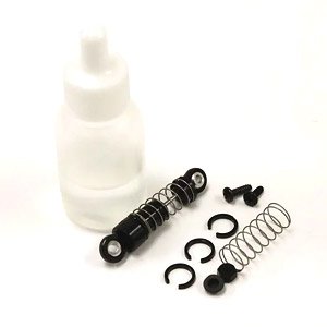 MINI-Z Rear Oil Shock Set (Black / MZW207) (RC Model)
