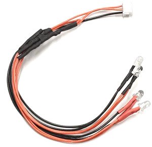 LED Light Clear&Red (for ICS connector) (RC Model)