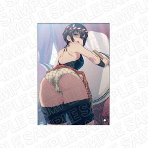 Iya na Kao Sarenagara Opantsu Misete Moraitai Mini Acrylic Art Drummer (Anime Toy)