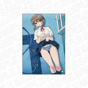 嫌な顔されながらおパンツ見せてもらいたい ミニアクリルアート 水泳 (キャラクターグッズ)