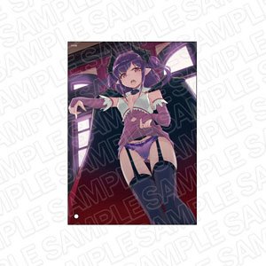 Iya na Kao Sarenagara Opantsu Misete Moraitai Mini Acrylic Art Demon Lord (Anime Toy)