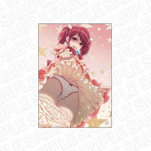 Iya na Kao Sarenagara Opantsu Misete Moraitai Mini Acrylic Art Magical Girl (Anime Toy)
