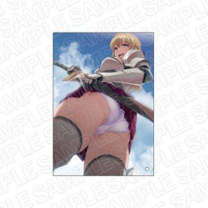 Iya na Kao Sarenagara Opantsu Misete Moraitai Mini Acrylic Art Knight (Anime Toy)