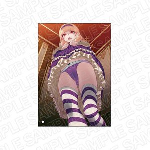 Iya na Kao Sarenagara Opantsu Misete Moraitai Mini Acrylic Art Vampire (Anime Toy)