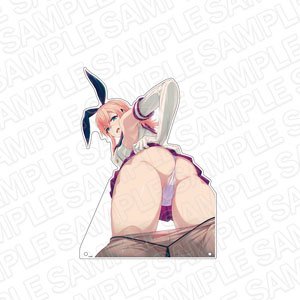 Iya na Kao Sarenagara Opantsu Misete Moraitai Extra Large Die-cut Acrylic Board Costume Play (Anime Toy)